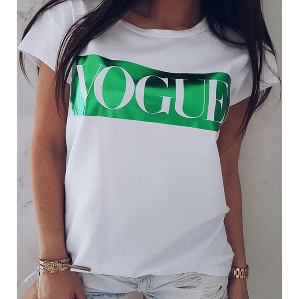 Vogue t shirt